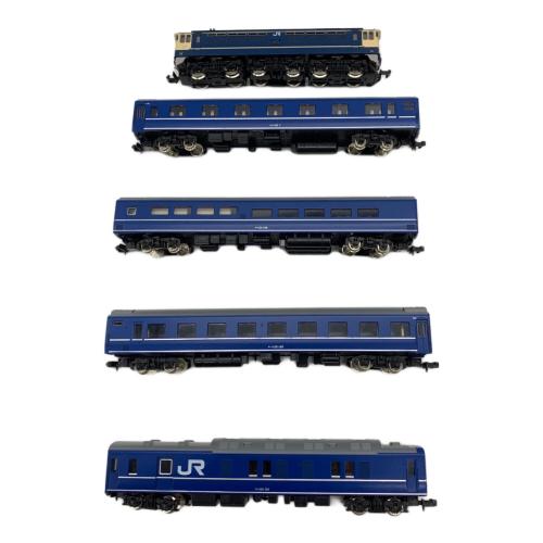 TOMIX 　90023 　ベーシックセット3 　ブルートレイン6両セット ブルートレイン6両セット トミックス ベーシックセット3 [90023