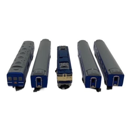 TOMIX 　90023 　ベーシックセット3 　ブルートレイン6両セット ブルートレイン6両セット トミックス ベーシックセット3 [90023