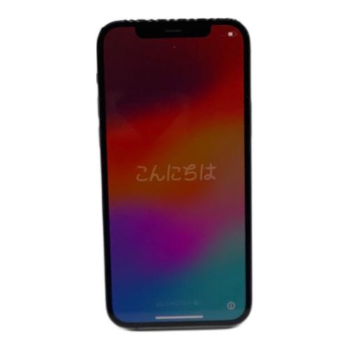 Apple iPhone12 Pro SIMロック有