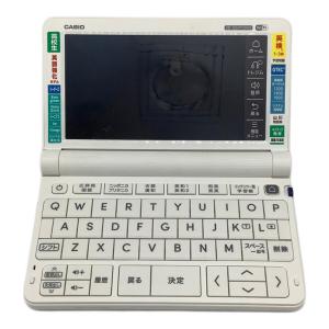 CASIO (カシオ) 電子辞書 XD-SX4910WE 2022年製 動作確認済み
