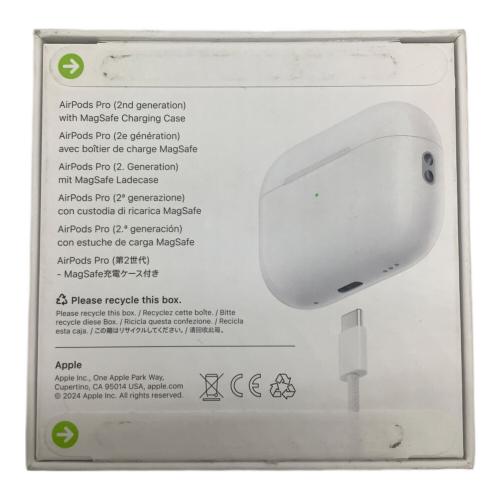 Apple (アップル) AirPods Pro(第2世代) MTJV3J