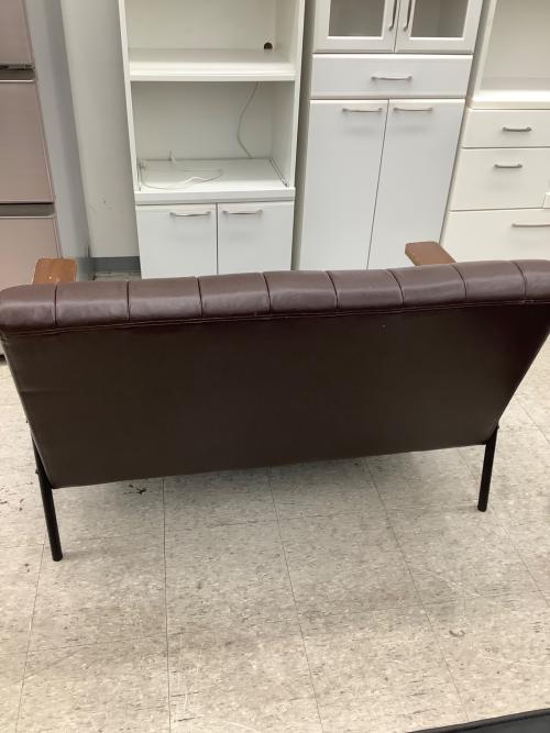 ニトリ 2人掛けソファー ブラウン 2人掛け