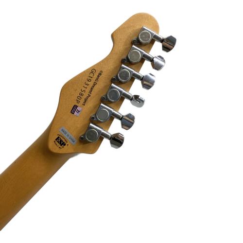 BanG Dream! ESP (イーエスピー) エレキギター バンドリ！ガールズバンドパーティー!コラボ品 バンドリ 花園たえ SNAPPER Tea GC1931580P