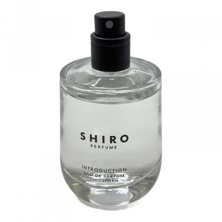 SHIRO (シロ) オードパルファム 50ml 残量80%-99% SUNNY MORNING