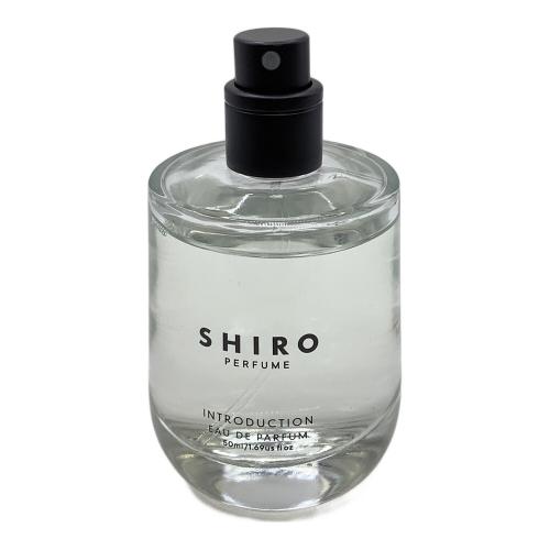 SHIRO (シロ) オードパルファム 50ml 残量80%-99% SUNNY MORNING