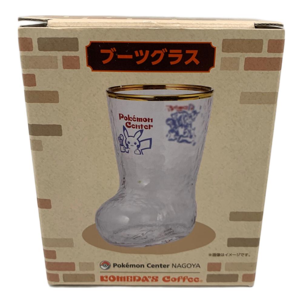 新品　ポケモン　名古屋　コメダ珈琲　コラボ　ダルマグラス　ブーツグラス　2点 ポケモングッズ コメダ珈琲×ポケモンセンター名古屋コラボ品 ブーツ