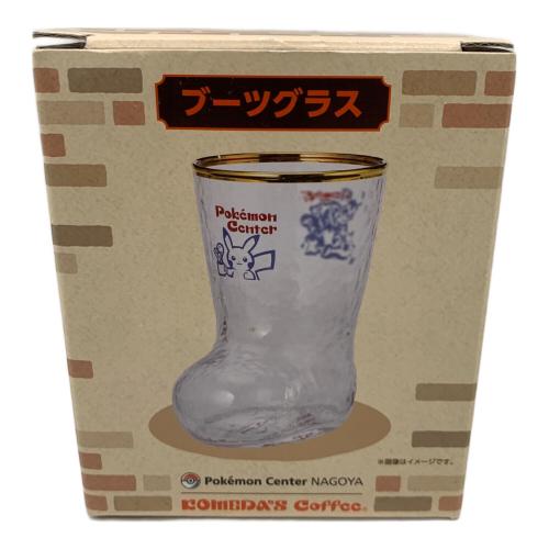 ポケモングッズ コメダ珈琲×ポケモンセンター名古屋コラボ品 ブーツグラス