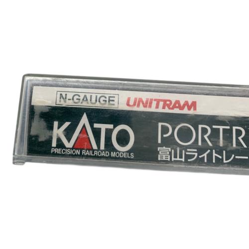 KATO (カトー) Nゲージ 富山ライトレール