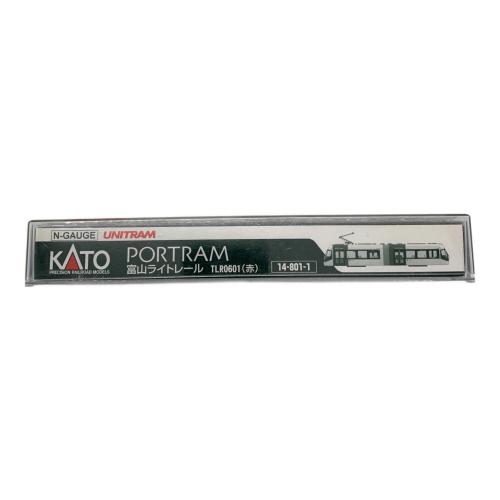 KATO (カトー) Nゲージ 富山ライトレール