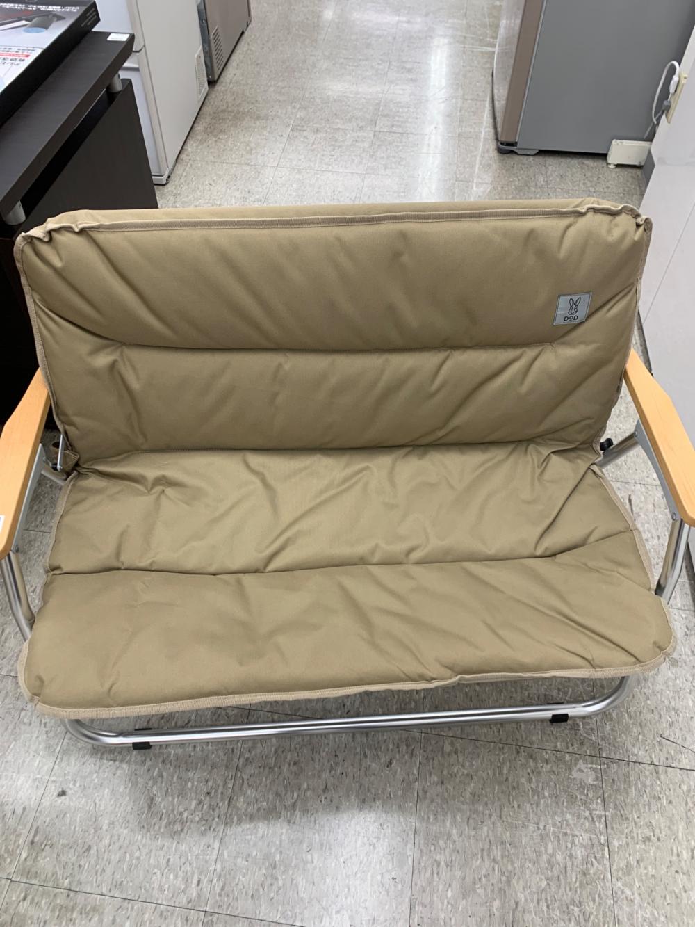 DOD グットラックそファCS2-500-TN ベージュ グッドラックソファ（タン） CS2-500-TN - DOD（ディーオー