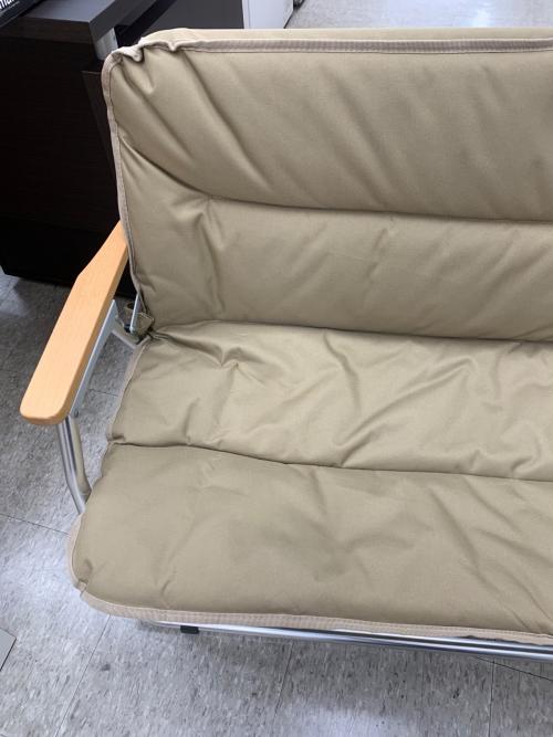 DOD (ディーオーディー) グッドラックソファ ベージュ CS2-500-TN