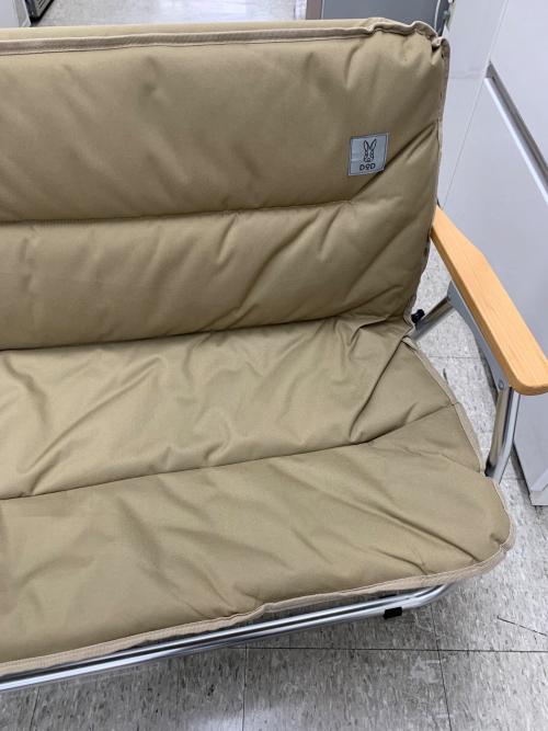 DOD (ディーオーディー) グッドラックソファ ベージュ CS2-500-TN