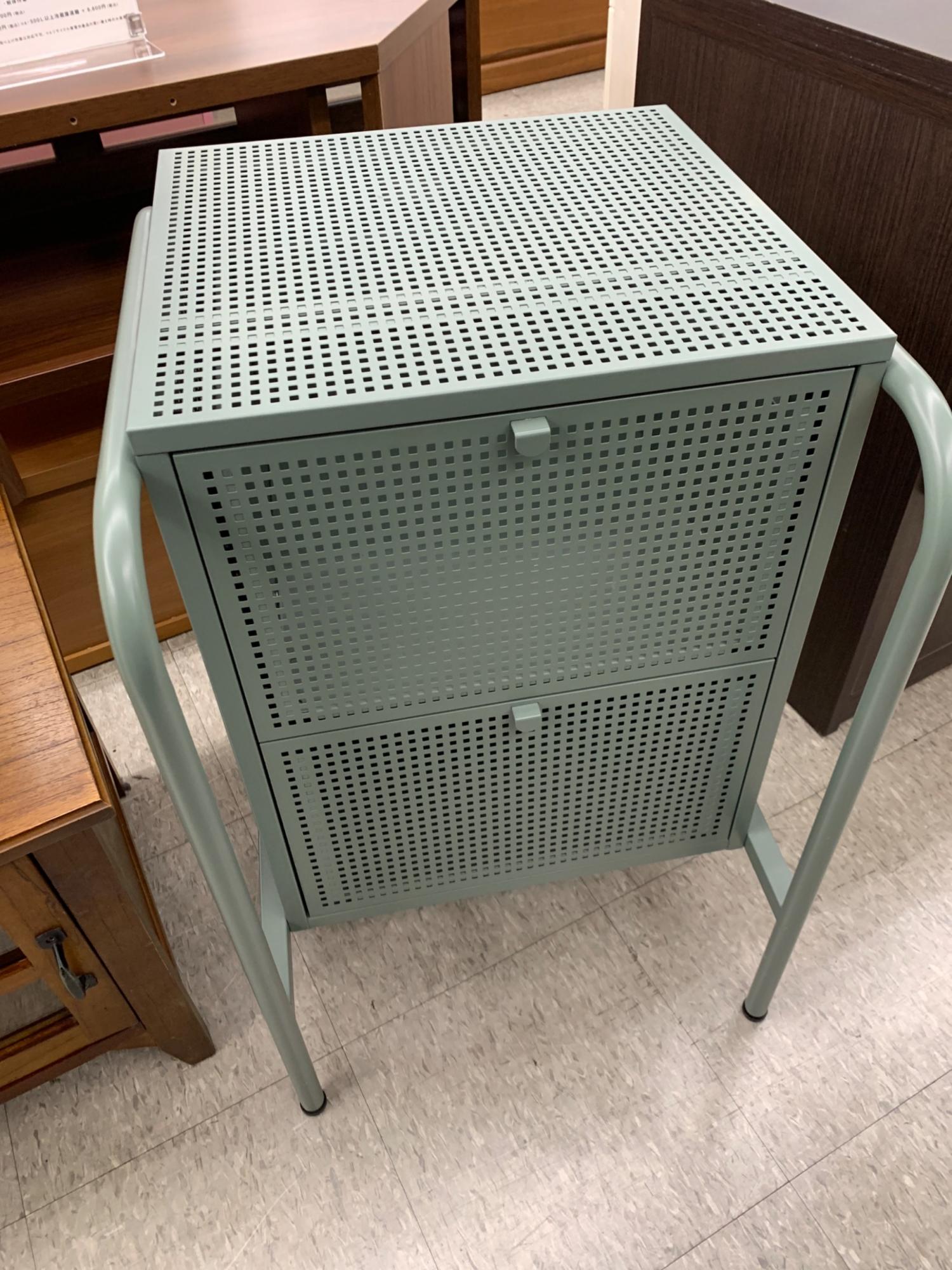 IKEA (イケア) 【廃盤品】ニッケビー チェスト グリーン｜トレファクONLINE