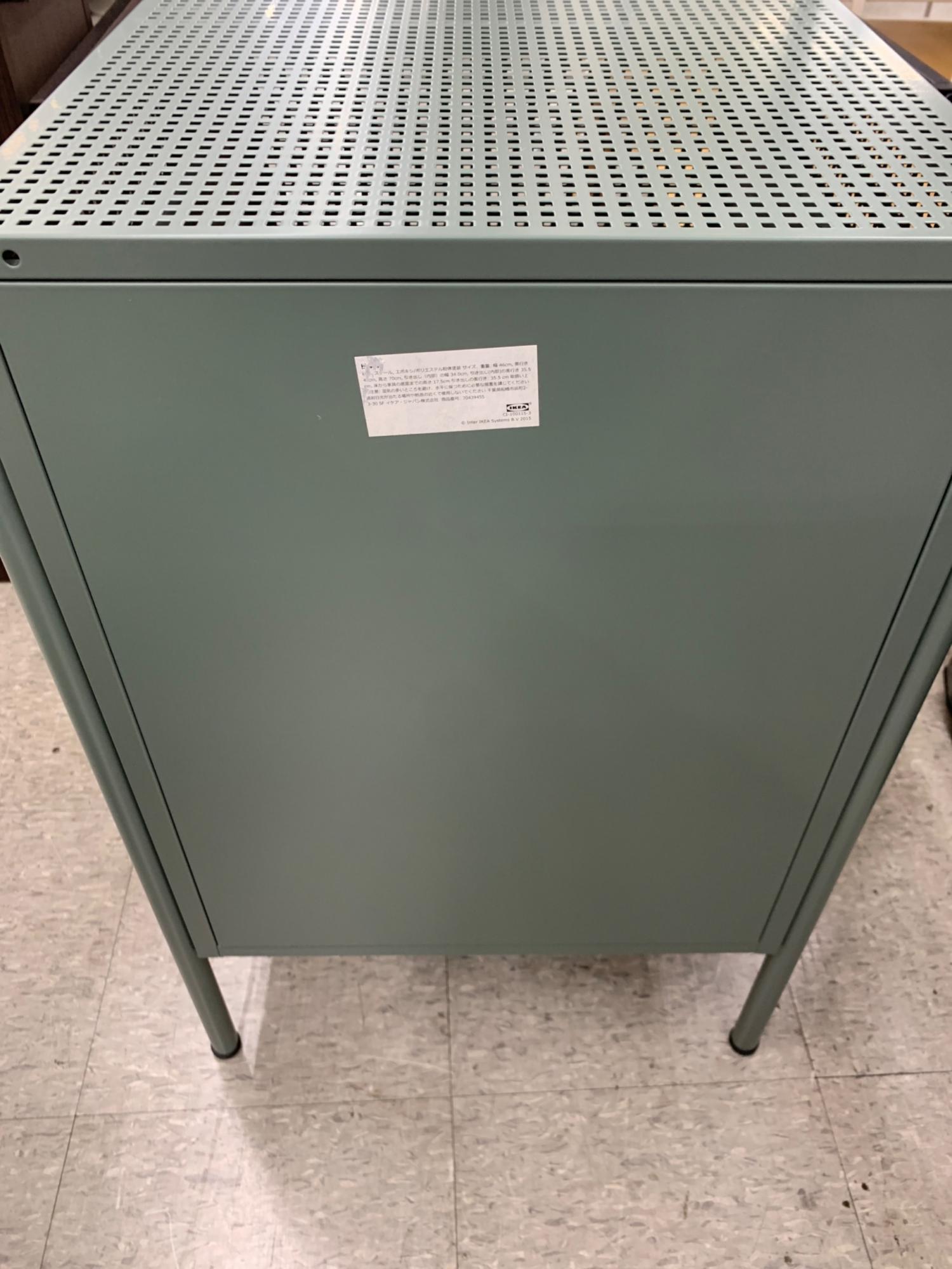 IKEA (イケア) 【廃盤品】ニッケビー チェスト グリーン|トレファクONLINE IKEA (イケア) 【廃盤品】ニッケビー チェスト グリーン|トレファクONLINE