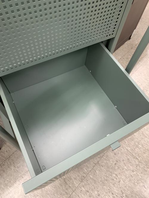 IKEA (イケア) 【廃盤品】ニッケビー チェスト グリーン