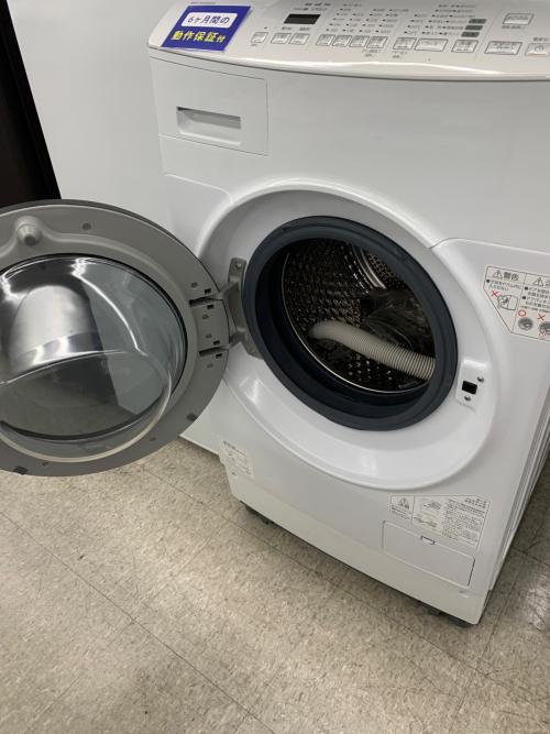 IRIS OHYAMA (アイリスオーヤマ) ドラム式洗濯乾燥機 262 8.0kg FLK832 2021年製 クリーニング済 50Hz／60Hz