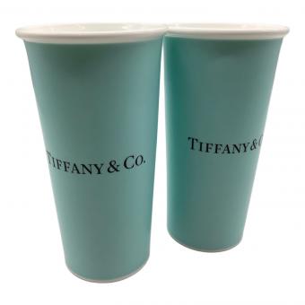 TIFFANY & Co. (ティファニー) ラージコーヒーカップ 2Pセット