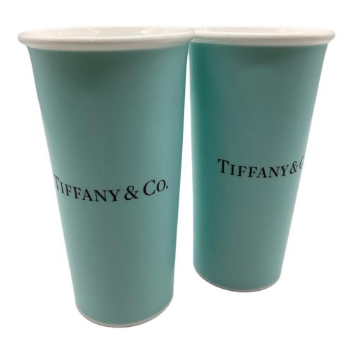 TIFFANY & Co. (ティファニー) ラージコーヒーカップ 2Pセット