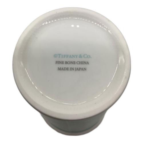TIFFANY & Co. (ティファニー) ラージコーヒーカップ 2Pセット