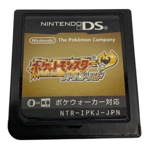 DS用ソフト ポケットモンスターハートゴールド -