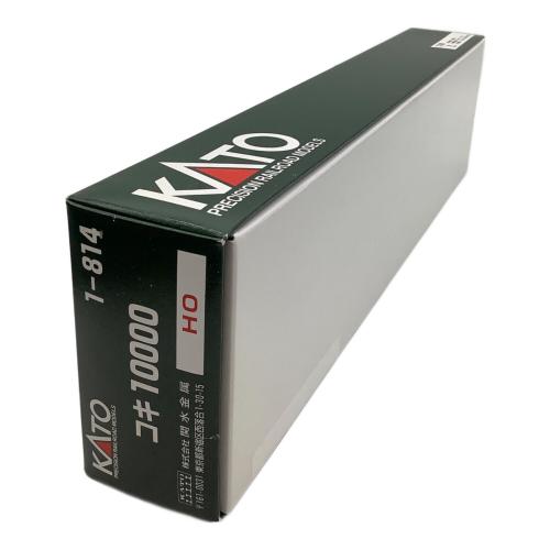 KATO (カトー) HOゲージ コキ10000 1-814