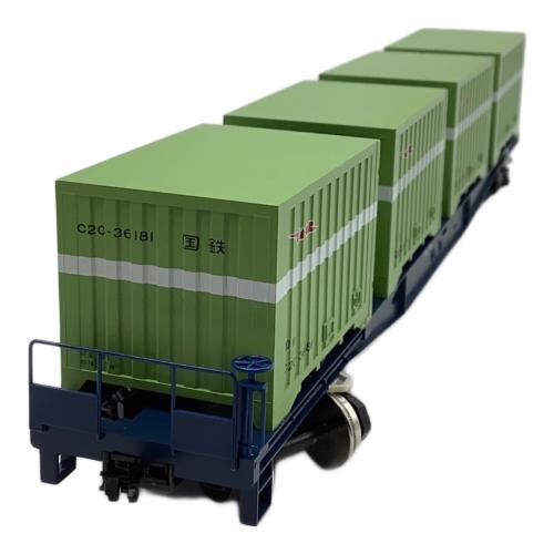 KATO (カトー) HOゲージ コキ10000 1-814