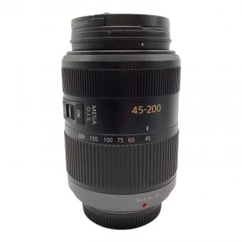 Panasonic (パナソニック) ズームレンズ H-FS045200 45-200ｍｍ F4-5.6 XT0AA002996