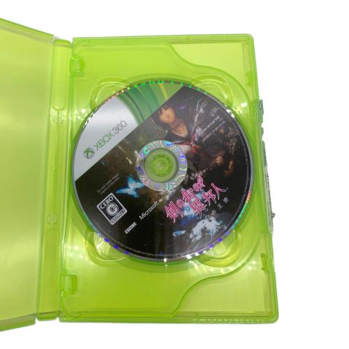 Xbox360用ソフト 剣の街の異邦人　白の王宮