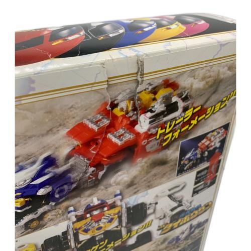 轟轟戦隊ボウケンジャー (ゴーゴーセンタイボウケンジャー) 轟轟合体 DXダイボウケン 戦隊ヒーロー