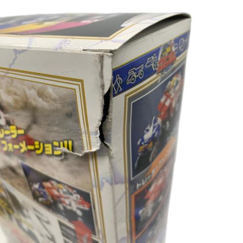 轟轟戦隊ボウケンジャー (ゴーゴーセンタイボウケンジャー) 轟轟合体 DXダイボウケン 戦隊ヒーロー