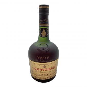 クルボアジェ (COURVOISIER) コニャック 700ml 箱付 VSOP グリーンボトル 未開封