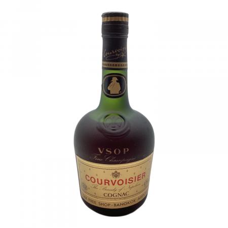 クルボアジェ (COURVOISIER) VSOP グリーンボトル コニャック 700ml 箱