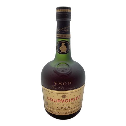 クルボアジェ (COURVOISIER) コニャック 700ml 箱付 VSOP グリーンボトル 未開封
