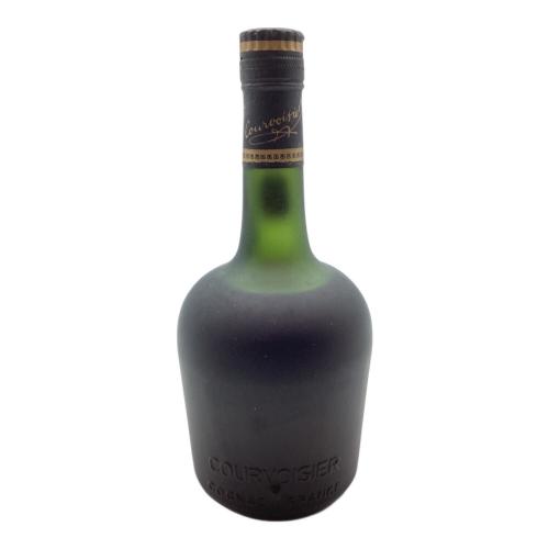 クルボアジェ (COURVOISIER) コニャック 700ml 箱付 VSOP グリーンボトル 未開封
