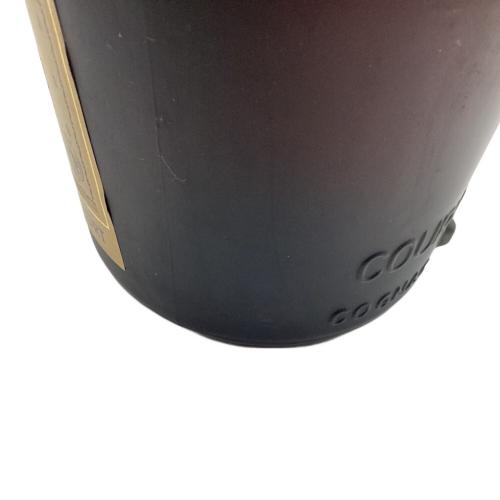 クルボアジェ (COURVOISIER) コニャック 700ml 箱付 VSOP グリーンボトル 未開封