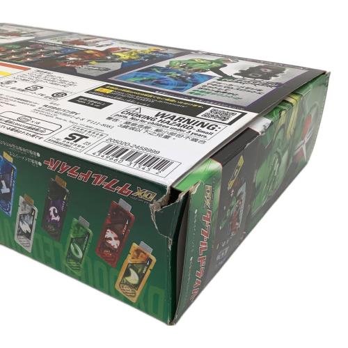 仮面ライダーW(ダブル) (カメンライダーダブル) 仮面ライダー 変身ベルトVer20th DXダブルドライバー 動作確認済み