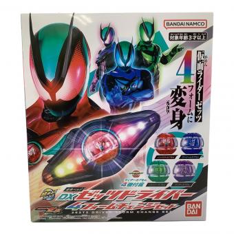 BANDAI (バンダイ) 仮面ライダーゼッツ DXゼッツドライバー 4フォームチェンジセット 動作確認済み