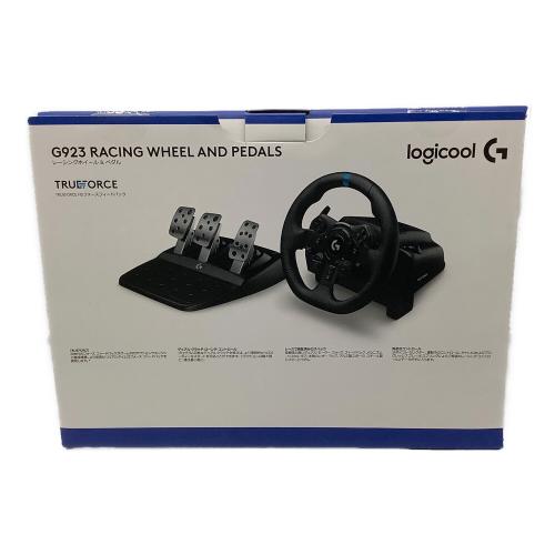logicool G923 レーシングホイール ＆ ペダル Amazon.co.jp: Logitech G923 Racing Wheel and Pedals for PS 5
