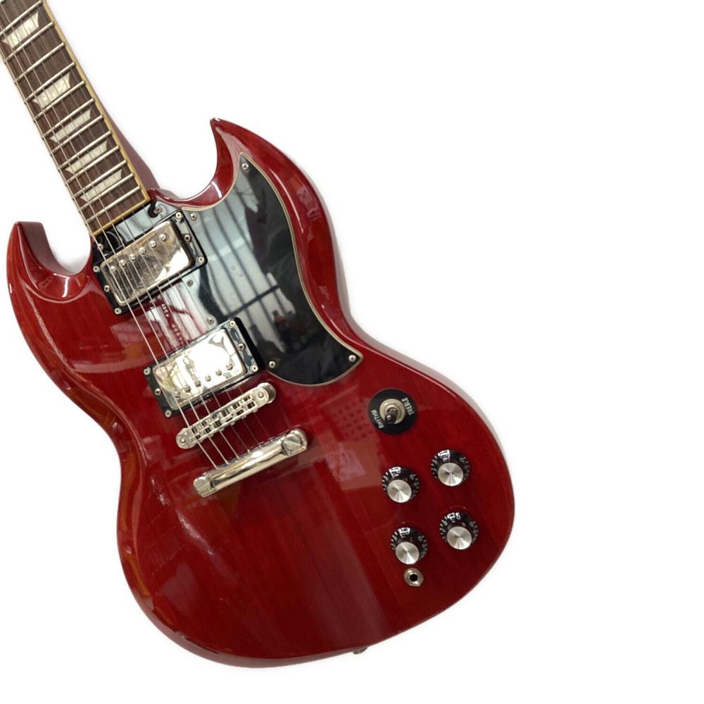 Burny (バーニー) RSG-55'63 SGタイプ エレキギター 2010年製