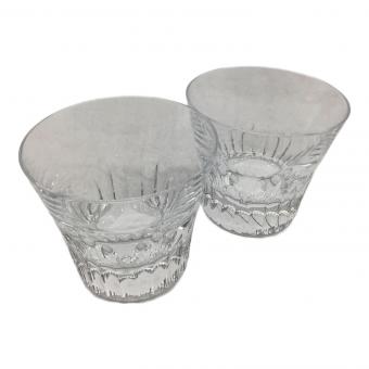 Baccarat (バカラ) ロックグラス 刻印2018 フィオラ 2個セット
