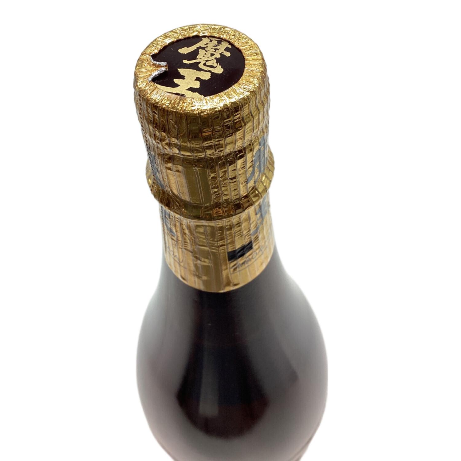 魔王 芋焼酎 1800ml 名門の粋 未開封 鹿児島県｜トレファクONLINE