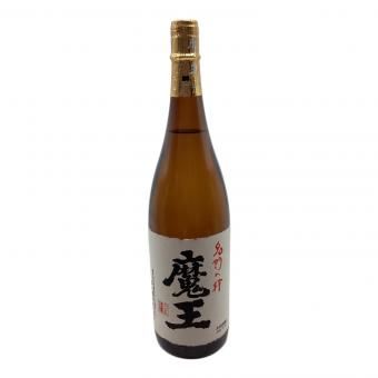 魔王 芋焼酎 1800ml 名門の粋 未開封 鹿児島県
