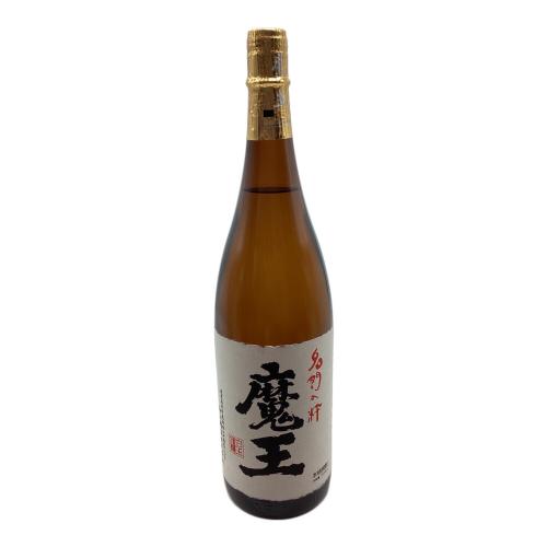 魔王 芋焼酎 1800ml 名門の粋 未開封 鹿児島県