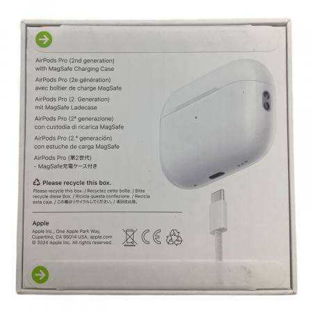 Apple (アップル) AirPods Pro(第2世代) MTJV3J/A USB-typeC