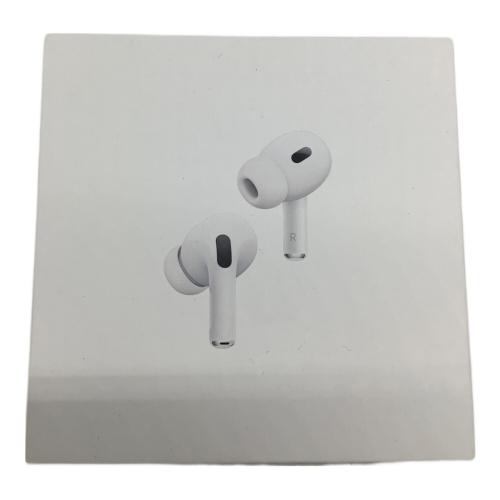 Apple (アップル) AirPods Pro(第2世代) MTJV3J/A USB-typeC