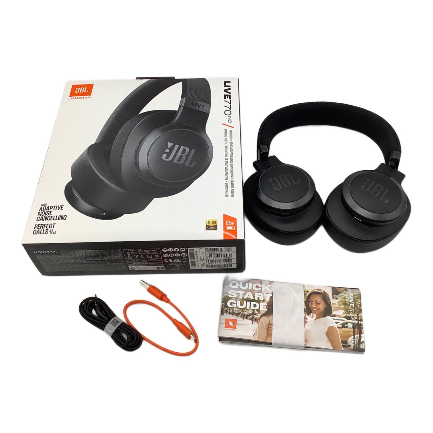 JBL (ジェービーエル) ワイヤレスヘッドホン LIVE770NC