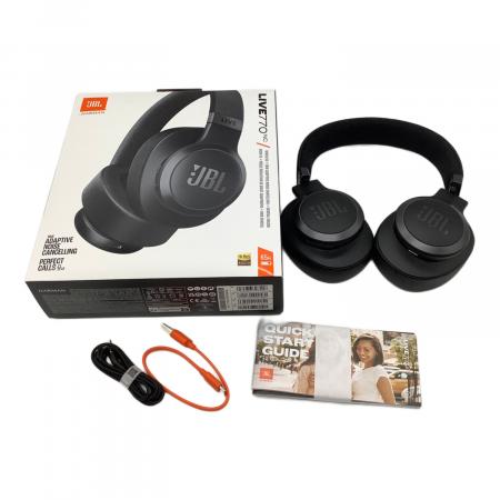 【美品】JBL LIVE770NCワイアレスヘッドホン JBL 公式 ワイヤレスヘッドホン LIVE770NC ノイズキャンセリング