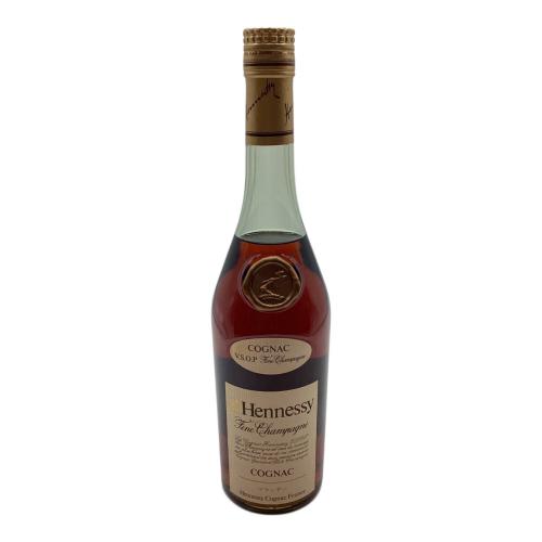ヘネシー (Hennessy) コニャック 700ml VSOP 未開封