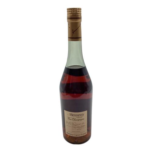 ヘネシー (Hennessy) コニャック 700ml VSOP 未開封