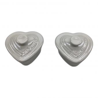 LE CREUSET (ルクルーゼ) ハートココット ストーンウェア